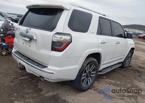 2015 Toyota 4Runner Limited из США, поврежденный, VIN JTEZU5JR0F5091753